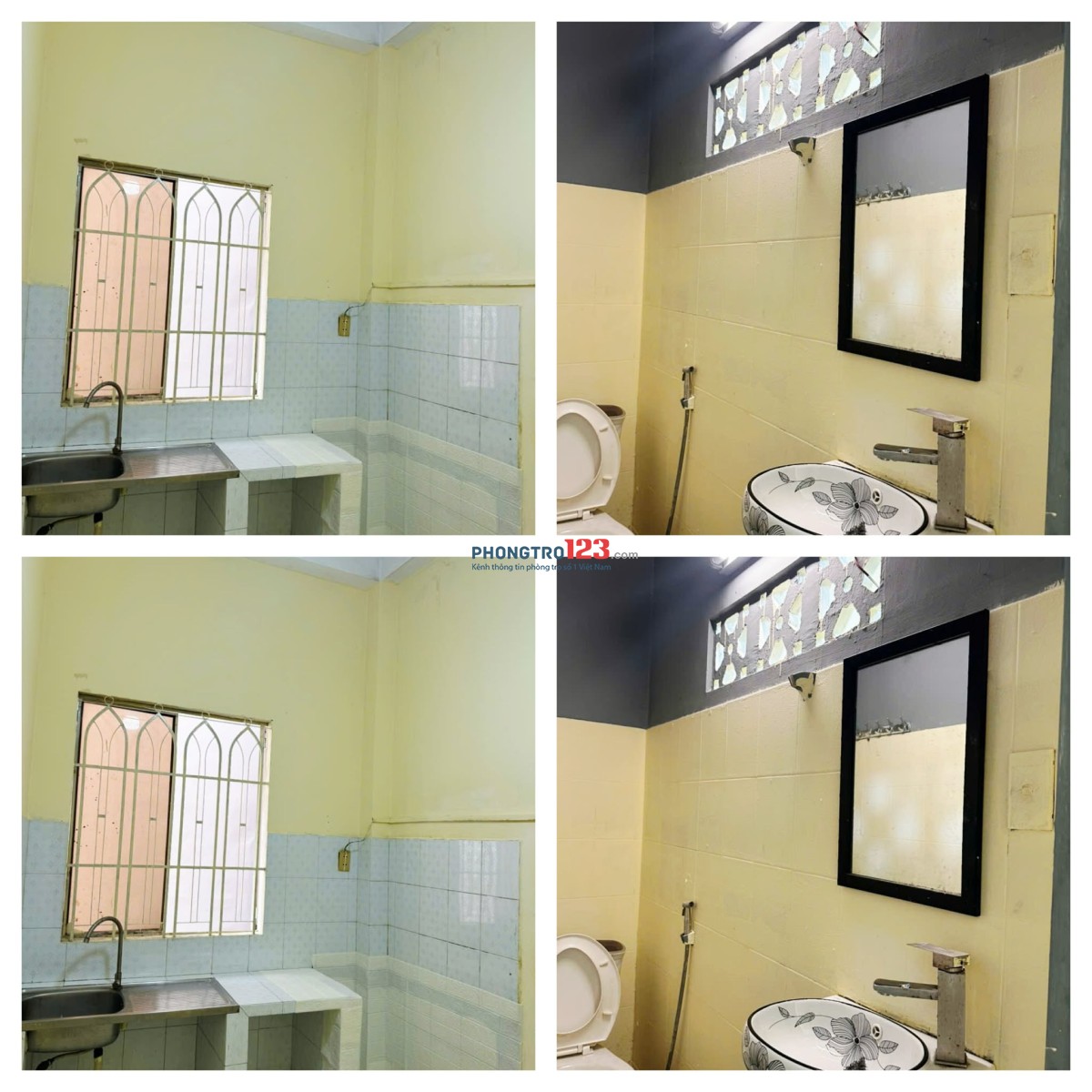 Cho Thuê Phòng Q10, rộng rãi thoải mái. cửa so.kệ bếp tolet riêng.mới keng.2tr900