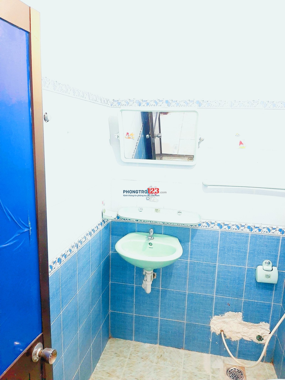 Cho Thuê Phòng Q3, rộng rãi thoải mái, cửa sổ.mới keng 2tr7