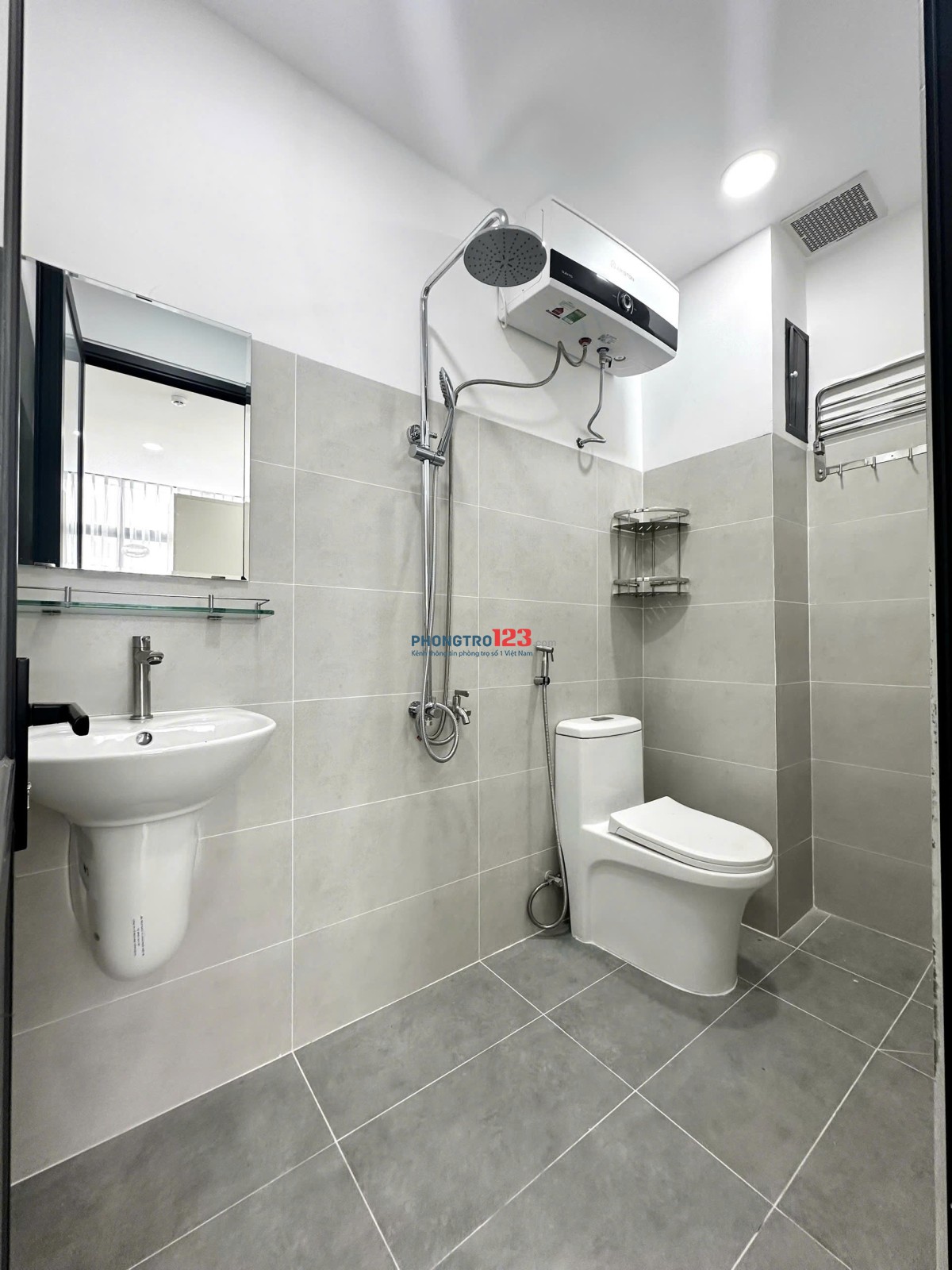 Cho thuê căn hộ 1PN full nội thất Tô Hiến Thành Q10 – gần ĐH Bách Khoa, UEH, Vạn Hạnh Mall