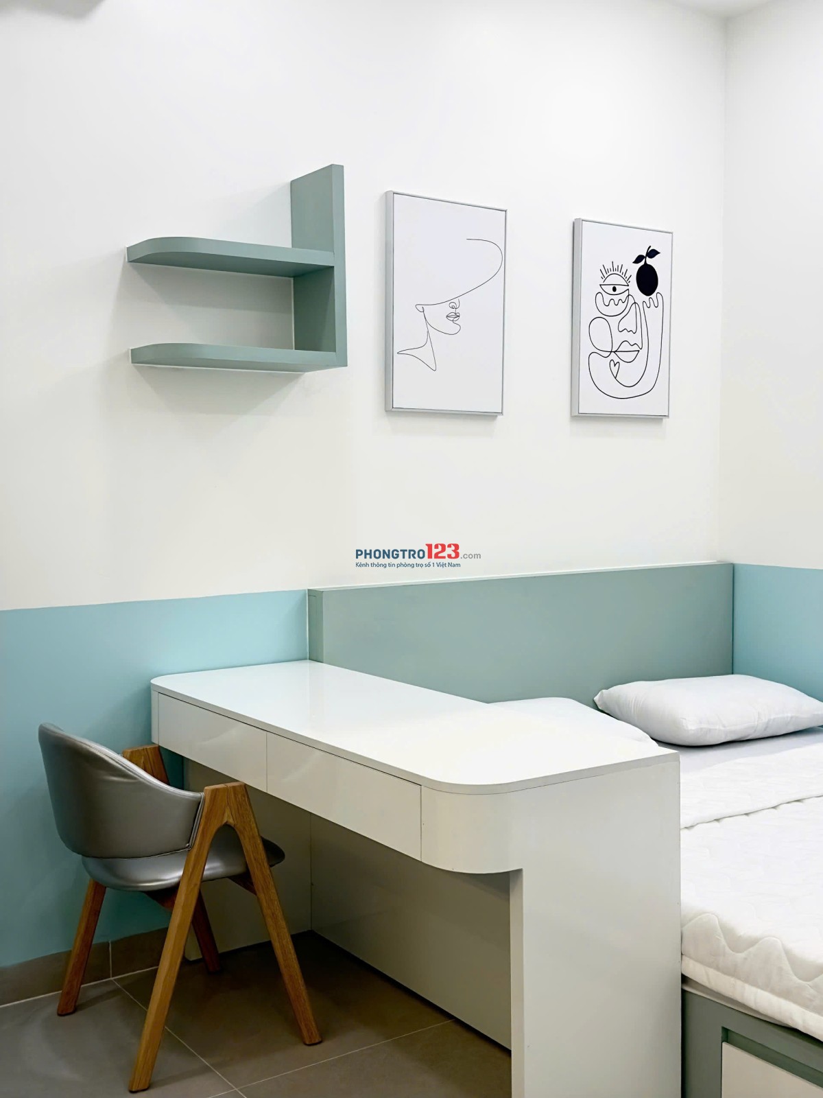 Cho thuê căn hộ 1PN full nội thất Tô Hiến Thành Q10 – gần ĐH Bách Khoa, UEH, Vạn Hạnh Mall