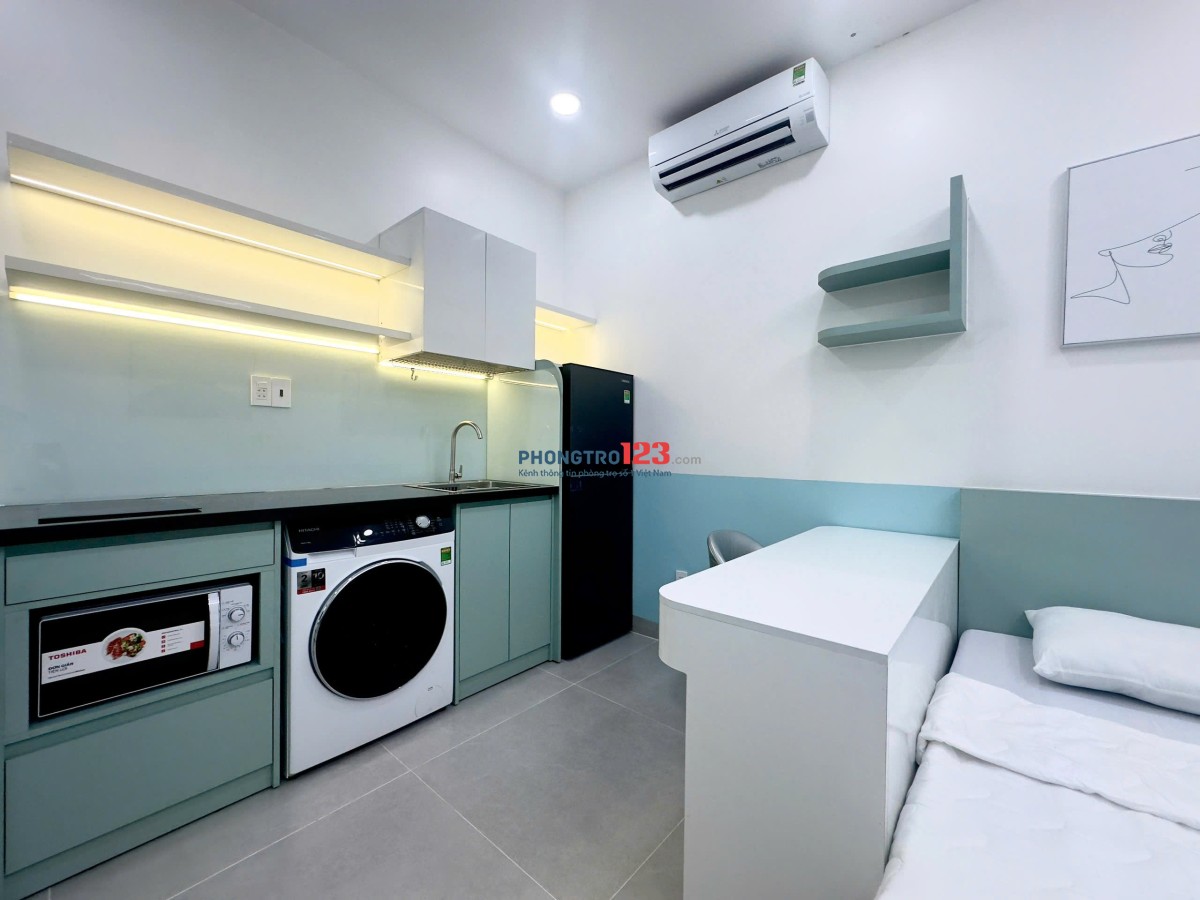 Cho thuê căn hộ 1PN full nội thất Tô Hiến Thành Q10 – gần ĐH Bách Khoa, UEH, Vạn Hạnh Mall