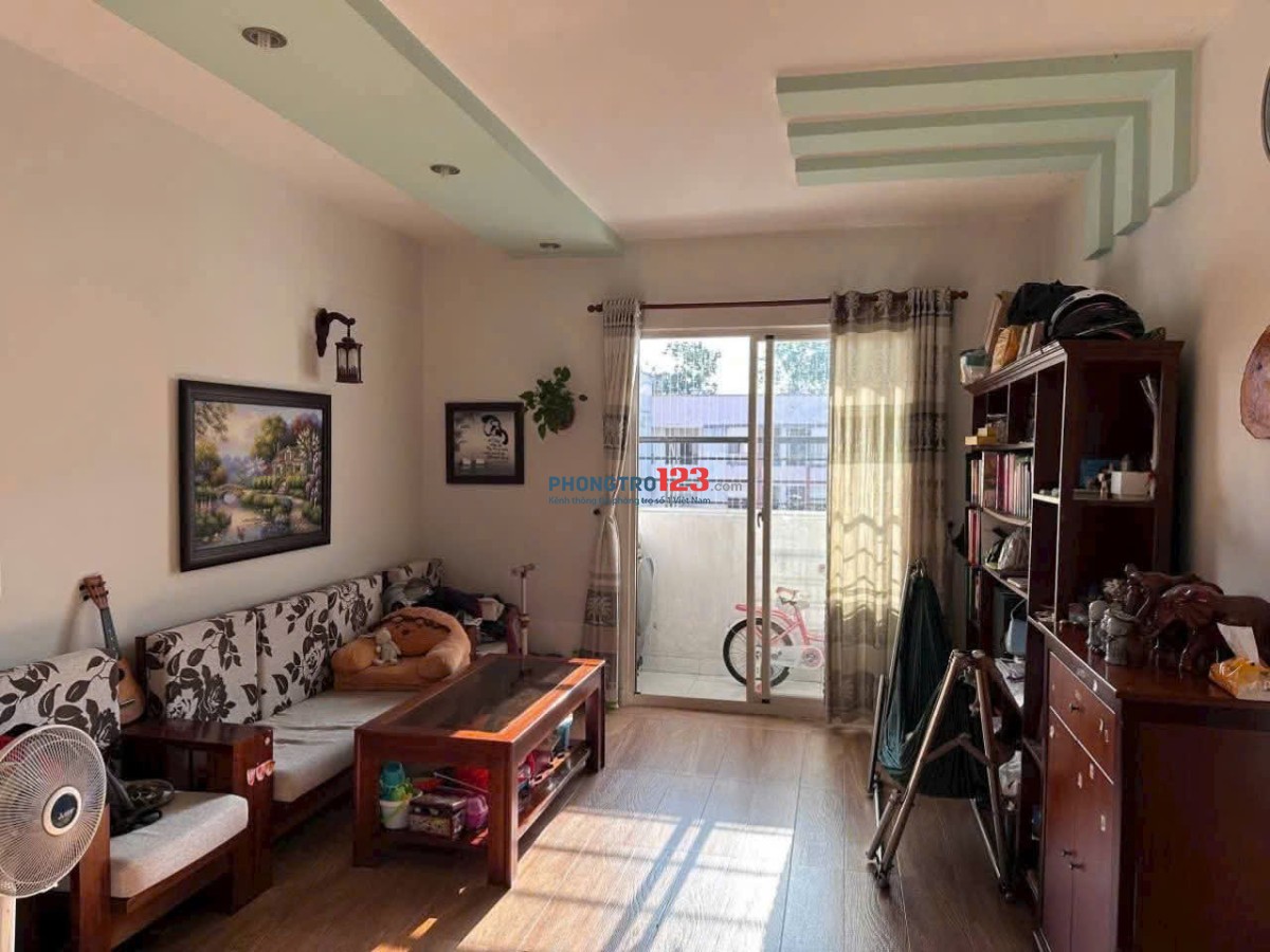 Chung cư Thái An 4, Nguyễn Văn Quá, Q12: 50m2, 1p ngủ, full NT, 5tr5