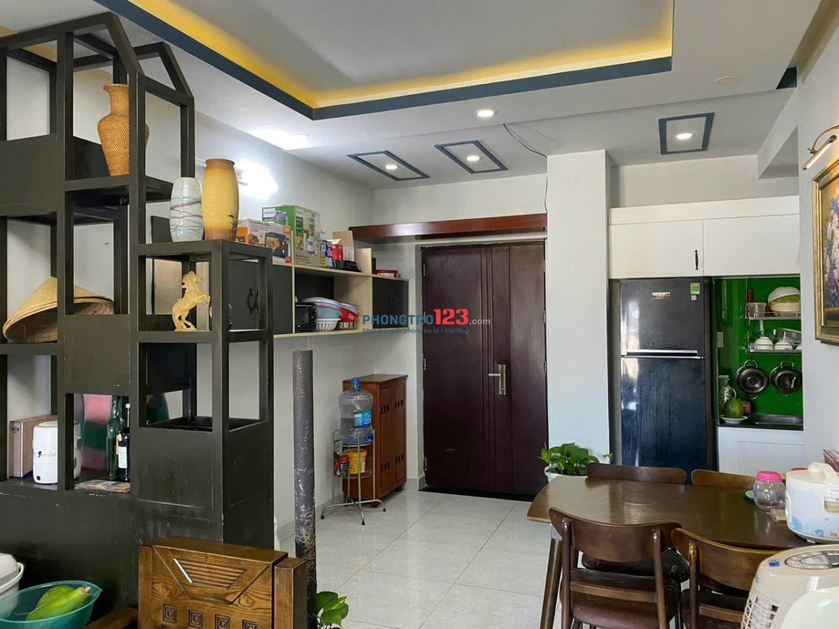 Chung cư Coopmart Trường Sa, Q3: 98m2, 3p ngủ, NTCB, 15tr/tháng