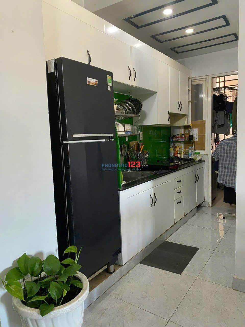 Chung cư Coopmart Trường Sa, Q3: 98m2, 3p ngủ, NTCB, 15tr/tháng