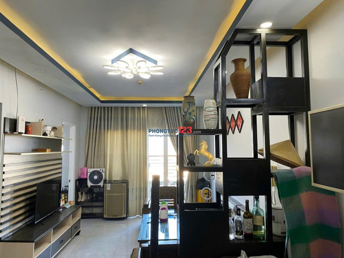 Chung cư Coopmart Trường Sa, Q3: 98m2, 3p ngủ, NTCB, 15tr/tháng