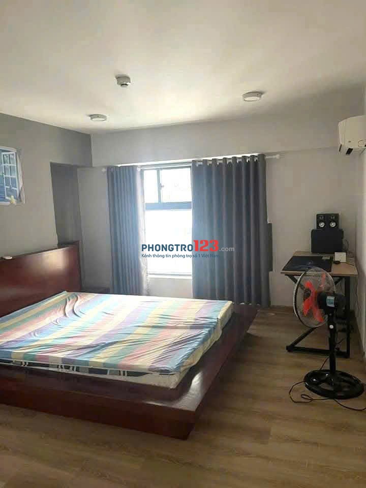 Chung cư Coopmart Trường Sa, Q3: 98m2, 3p ngủ, NTCB, 15tr/tháng