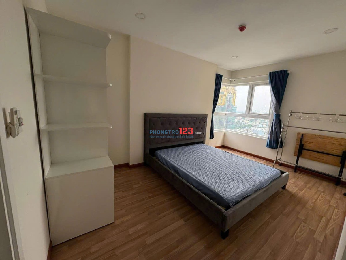 Chung cư Phúc Yên 3, Phan Huy Ích, TB: 90m2, 2p ngủ, NT mới, 10tr/tháng