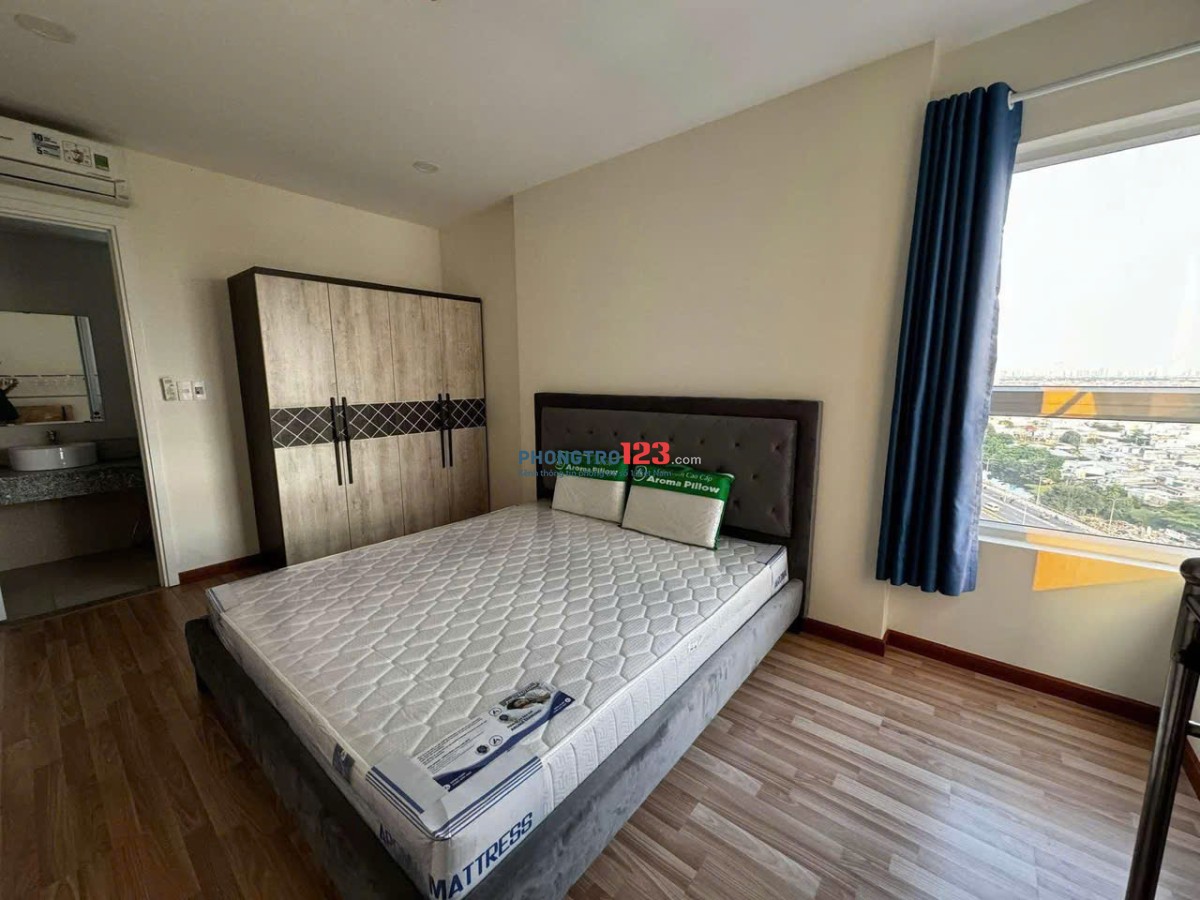 Chung cư Phúc Yên 3, Phan Huy Ích, TB: 90m2, 2p ngủ, NT mới, 10tr/tháng