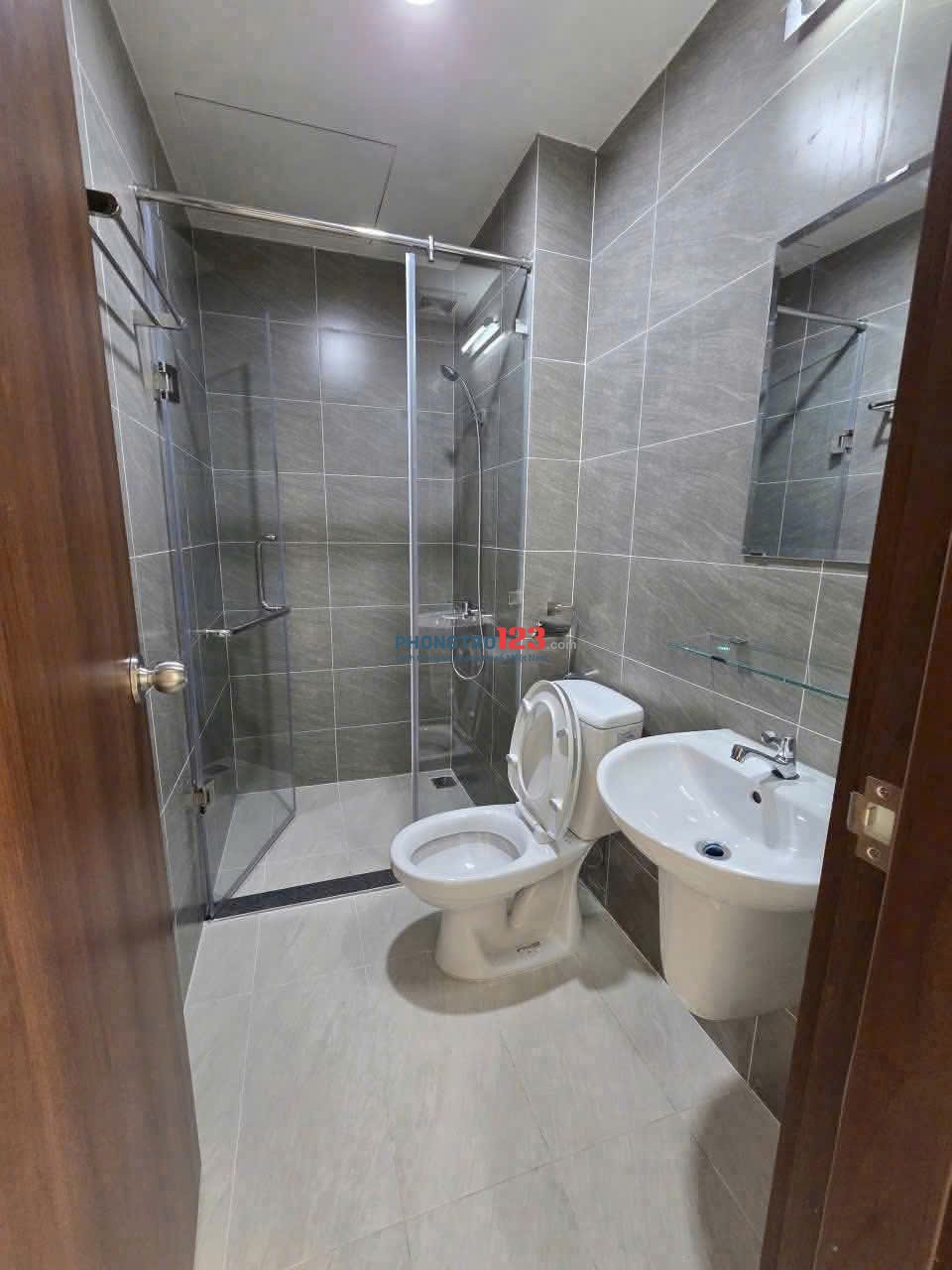 Chung cư Bảy Hiền, Lạc Long Quân, TB: 12tr/th, 3p ngủ, 95m2, nhà mới