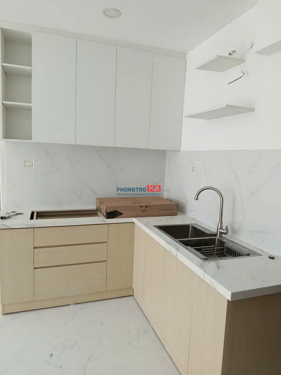 Chung cư Bảy Hiền, Lạc Long Quân, TB: 12tr/th, 3p ngủ, 95m2, nhà mới