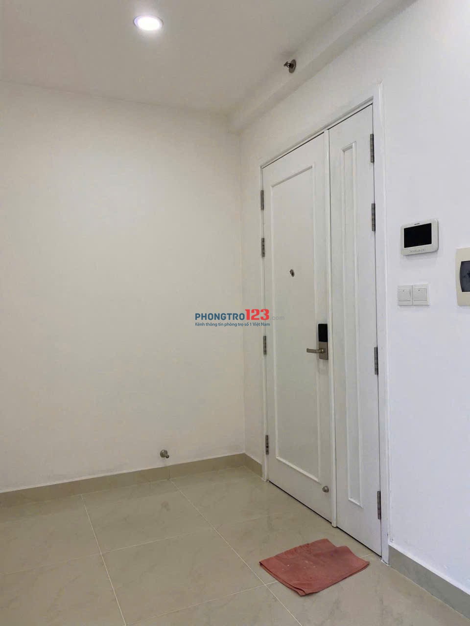 Chung cư Bảy Hiền, Lạc Long Quân, TB: 12tr/th, 3p ngủ, 95m2, nhà mới