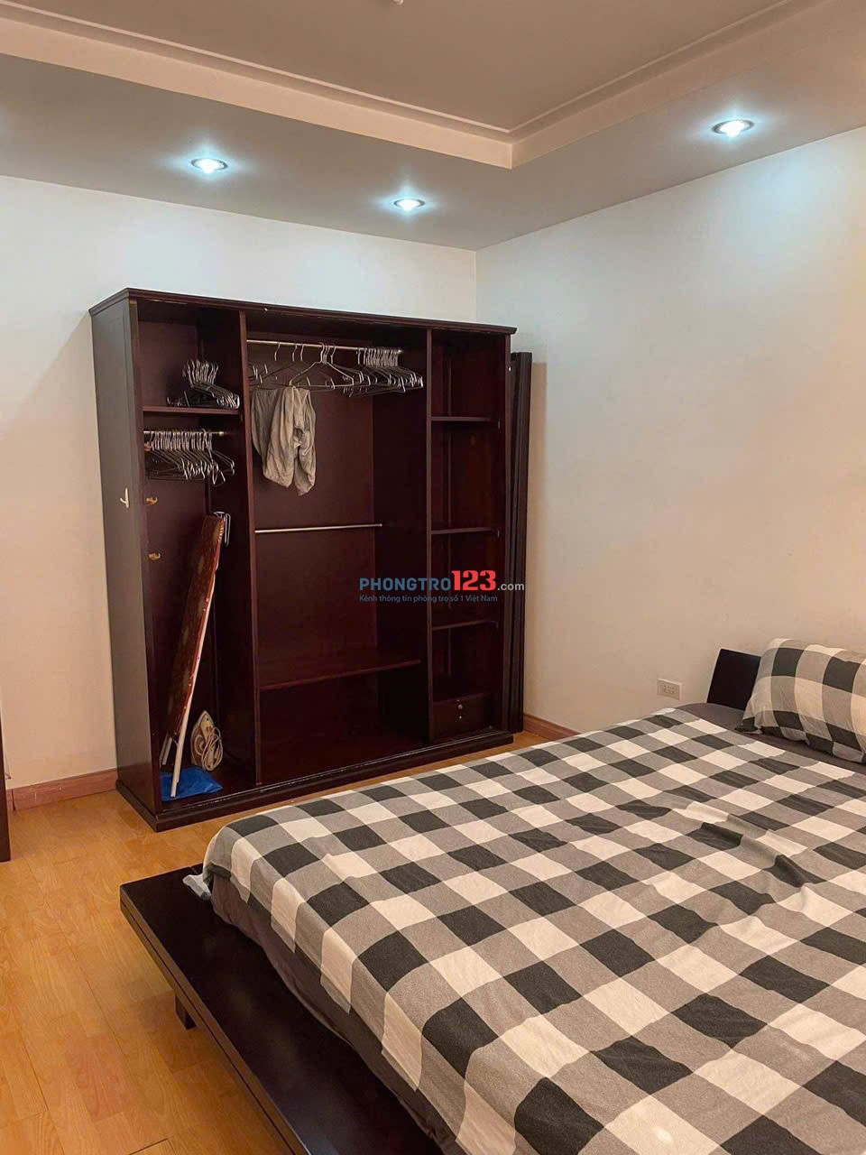 Chung cư Tecco, Phan Văn Hớn, Q12: 2p ngủ, 2wc, ban công, 65m2, 6triệu