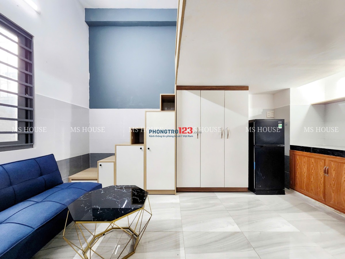 Cho Thuê Căn Hộ 30m2 Có Gác Cao Cấp Ngay Khu ETown, Tân Bình