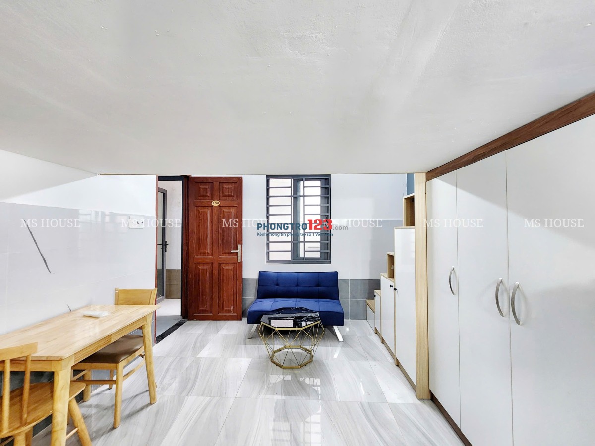 Cho Thuê Căn Hộ 30m2 Có Gác Cao Cấp Ngay Khu ETown, Tân Bình