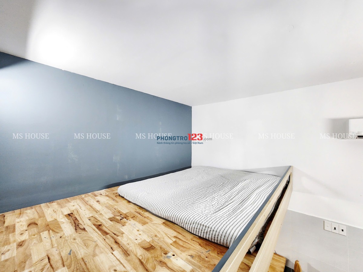 Cho Thuê Căn Hộ 30m2 Có Gác Cao Cấp Ngay Khu ETown, Tân Bình