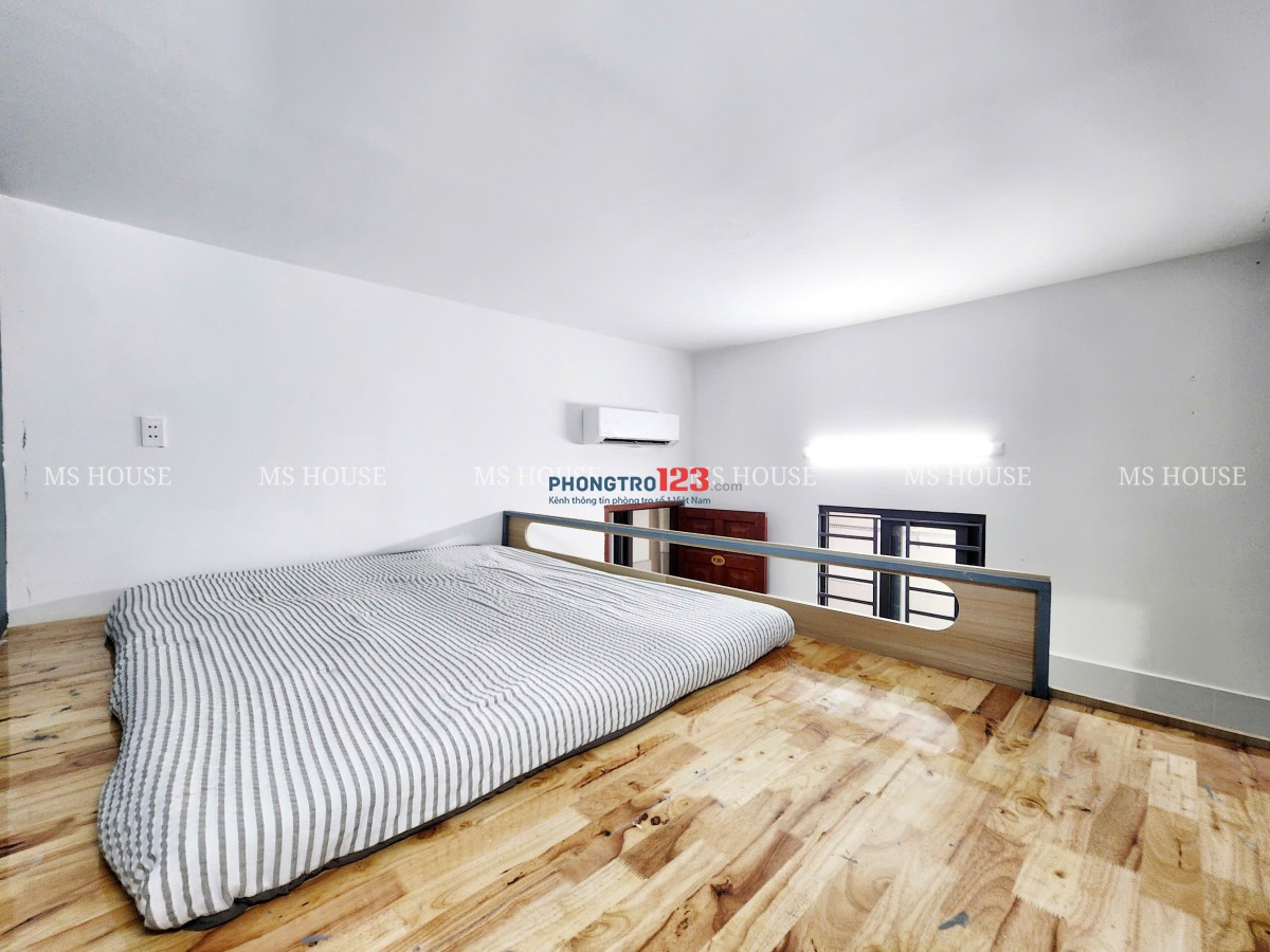 Cho Thuê Căn Hộ 30m2 Có Gác Cao Cấp Ngay Khu ETown, Tân Bình