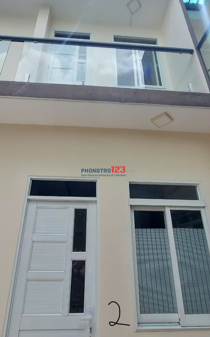 CHO THUÊ PHÒNG TRỌ 1 LẦU 1 TRỆT, QUẬN 12 GẦN CÁC TRƯỜNG IUH, VLU, NTTU