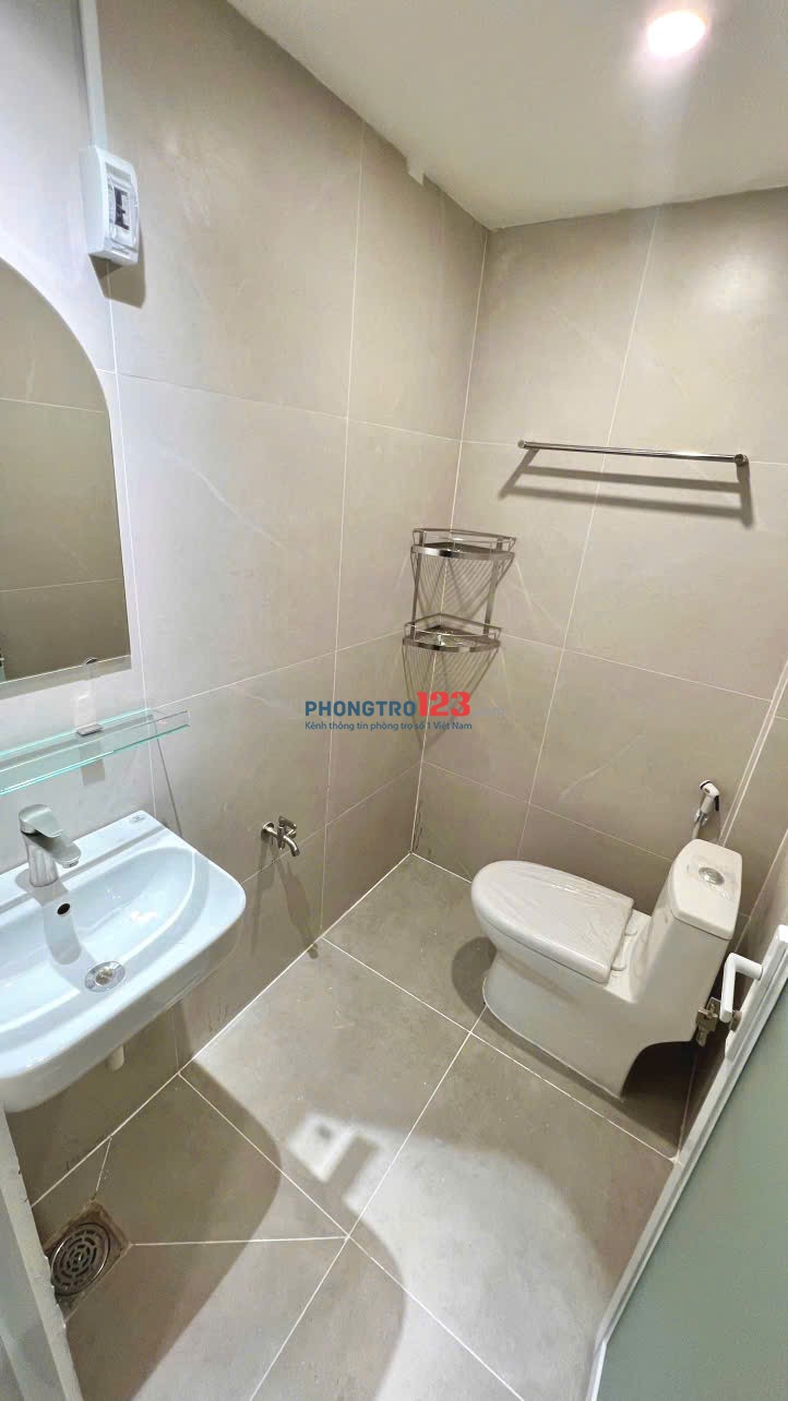 Phòng trọ mới xây full nội thất - đường Lã Xuân Oai - Quận 9