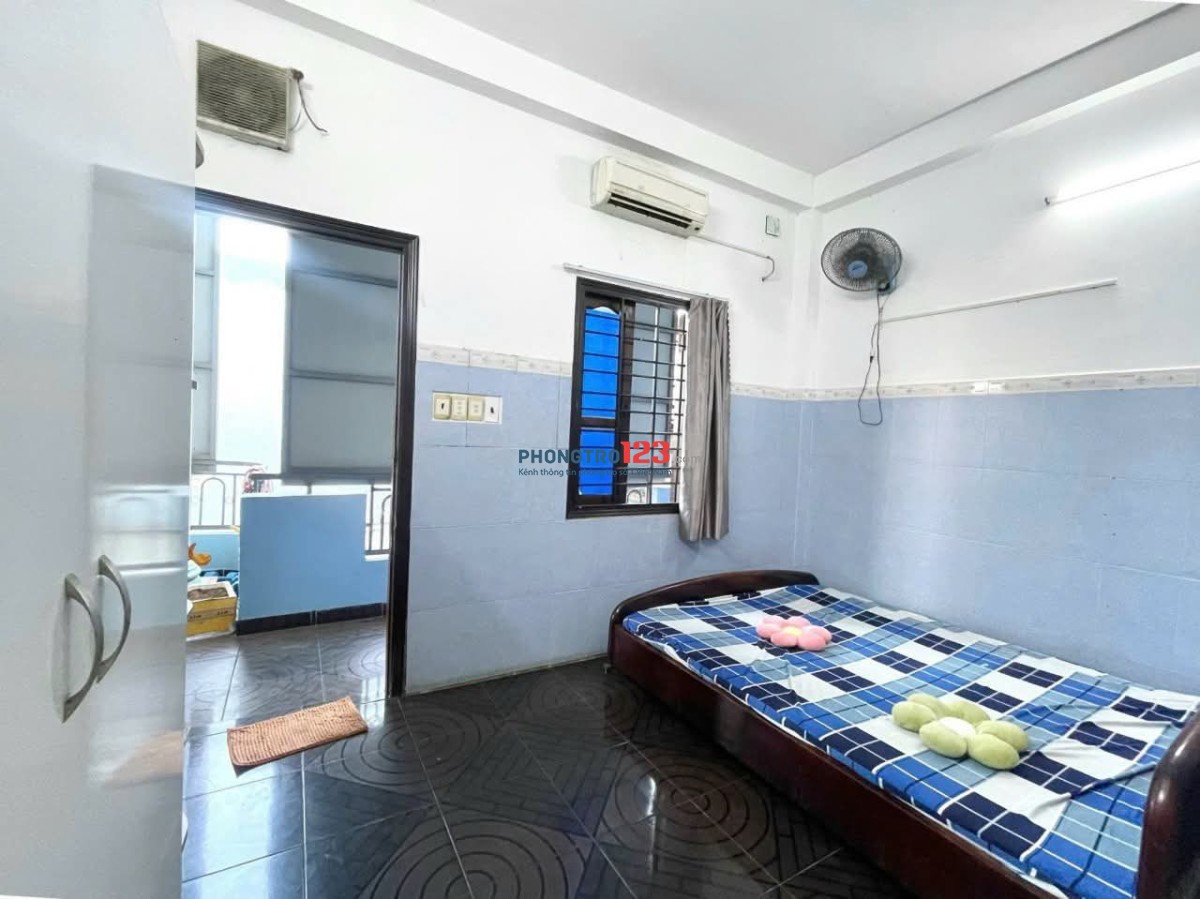 Phòng 2tr7 có máy lạnh ĐẦU THÁNG 2 DỌN VÀO