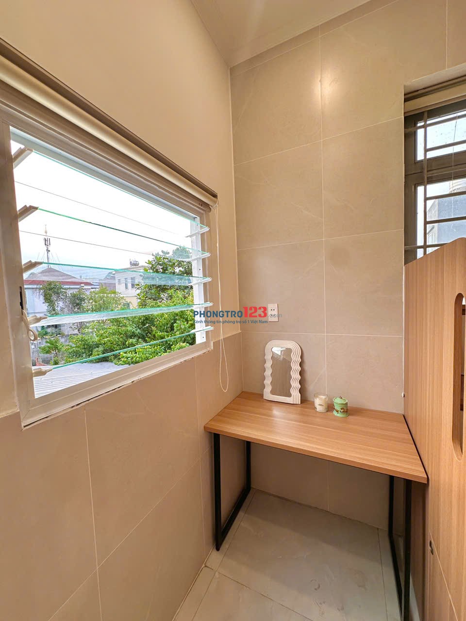 Phòng trọ mới xây full nội thất - đường Lã Xuân Oai - Quận 9