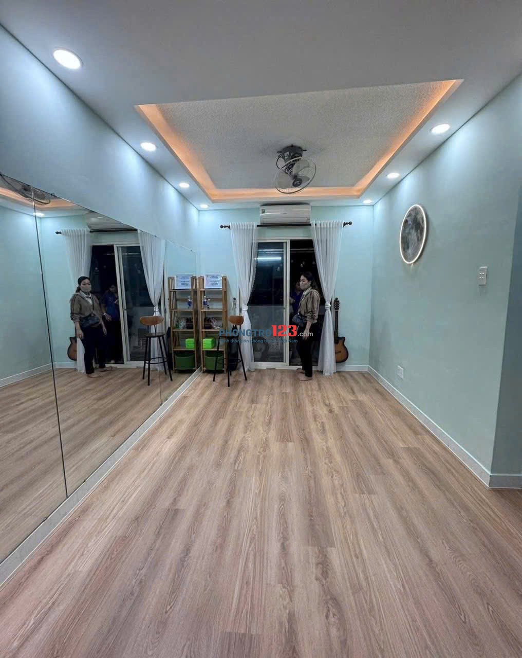 C/c Thái An, Nguyễn Văn Quá, Q12: 50m2, 1p ngủ, 6tr, full NT, Cọc 1 tháng.