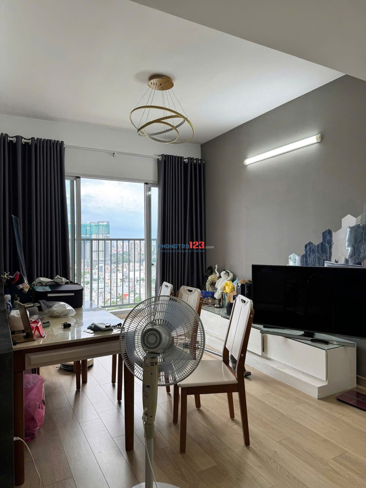 C/c Ruby Garden, Nguyễn Sỹ Sách, TB, 80m2, 2PN, 2WC, Nhà mới, 10tr/th.