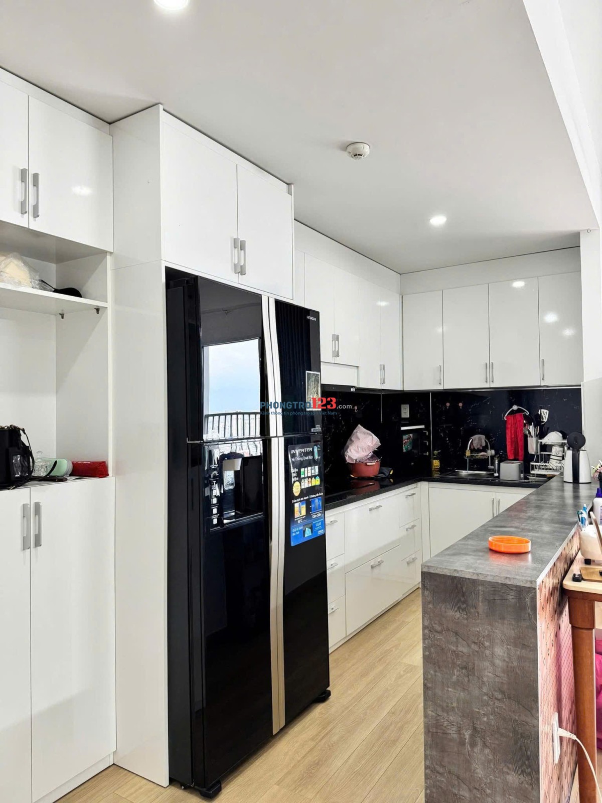 C/c Ruby Garden, Nguyễn Sỹ Sách, TB, 80m2, 2PN, 2WC, Nhà mới, 10tr/th.