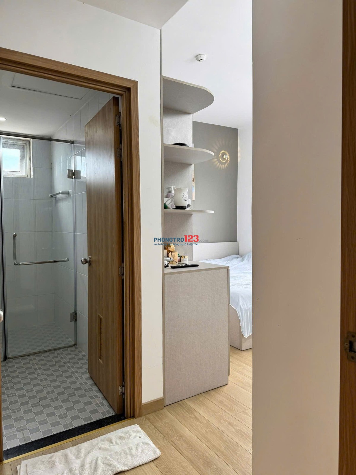 C/c Ruby Garden, Nguyễn Sỹ Sách, TB, 80m2, 2PN, 2WC, Nhà mới, 10tr/th.