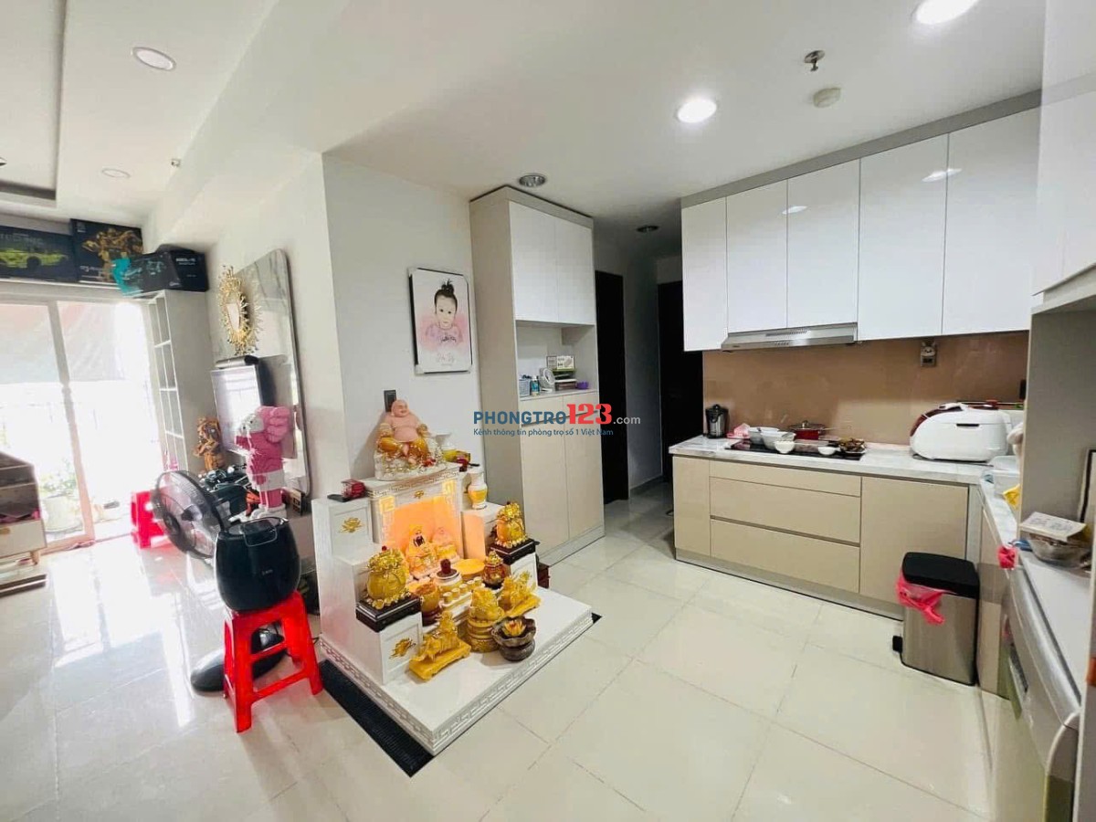 C/c Ruby Garden, Giá 10tr/th, Căn góc, 80m2, 2PN, 2WC, Nguyễn Sỹ Sách.