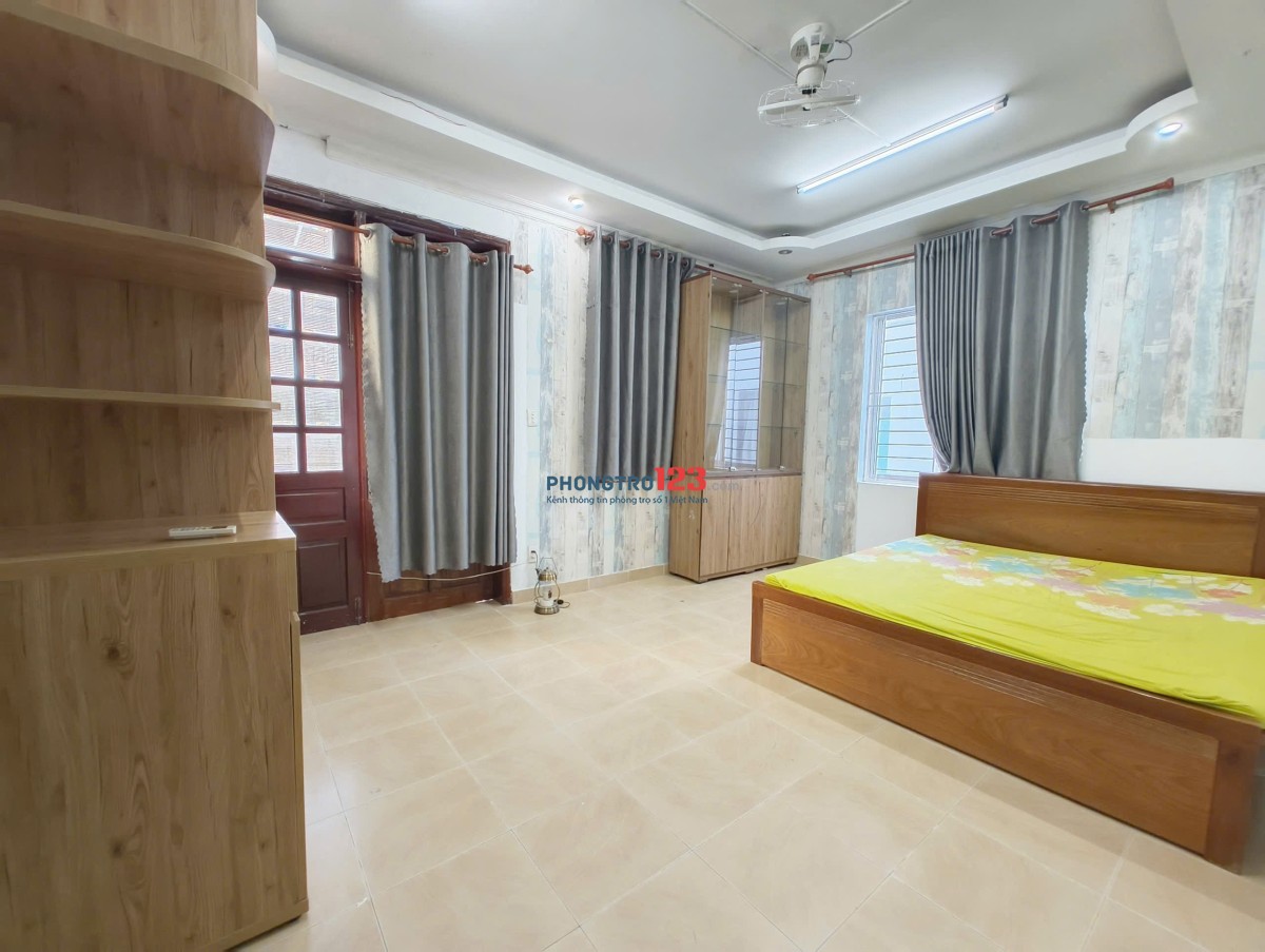 Cho thuê phòng trọ rộng rãi sạch sẻ mát mẻ rỗng rãi đầy đủ