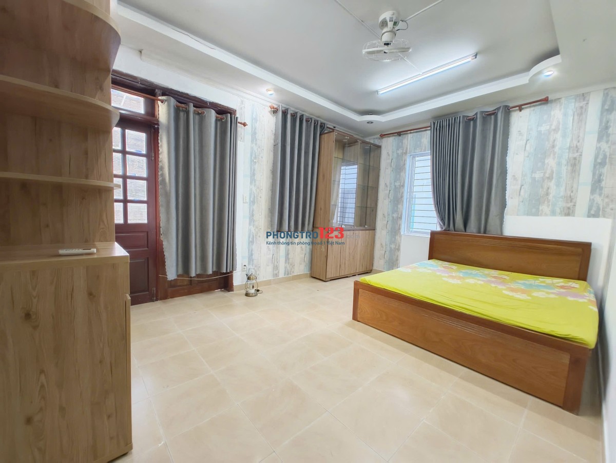 Cho thuê phòng trọ rộng rãi sạch sẻ mát mẻ rỗng rãi đầy đủ