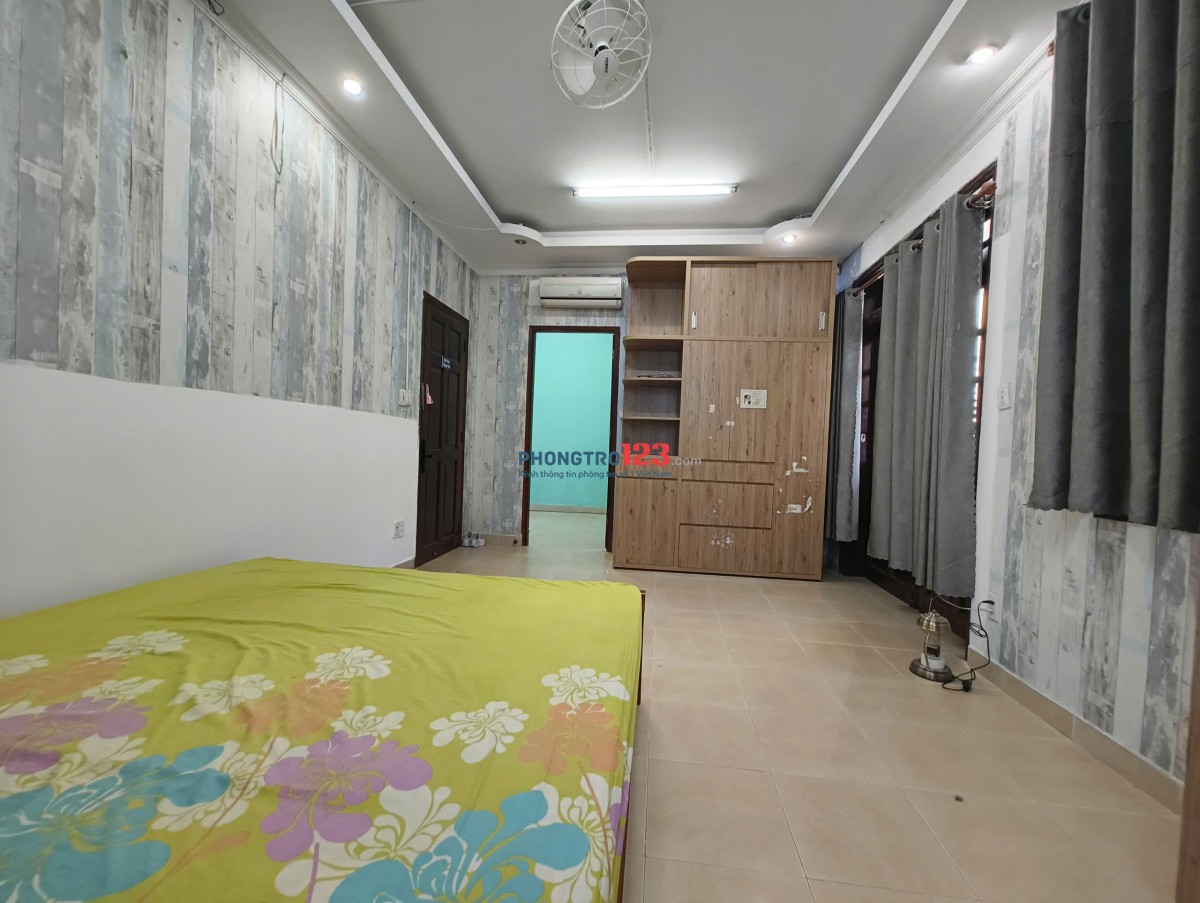 Cho thuê phòng trọ rộng rãi sạch sẻ mát mẻ rỗng rãi đầy đủ