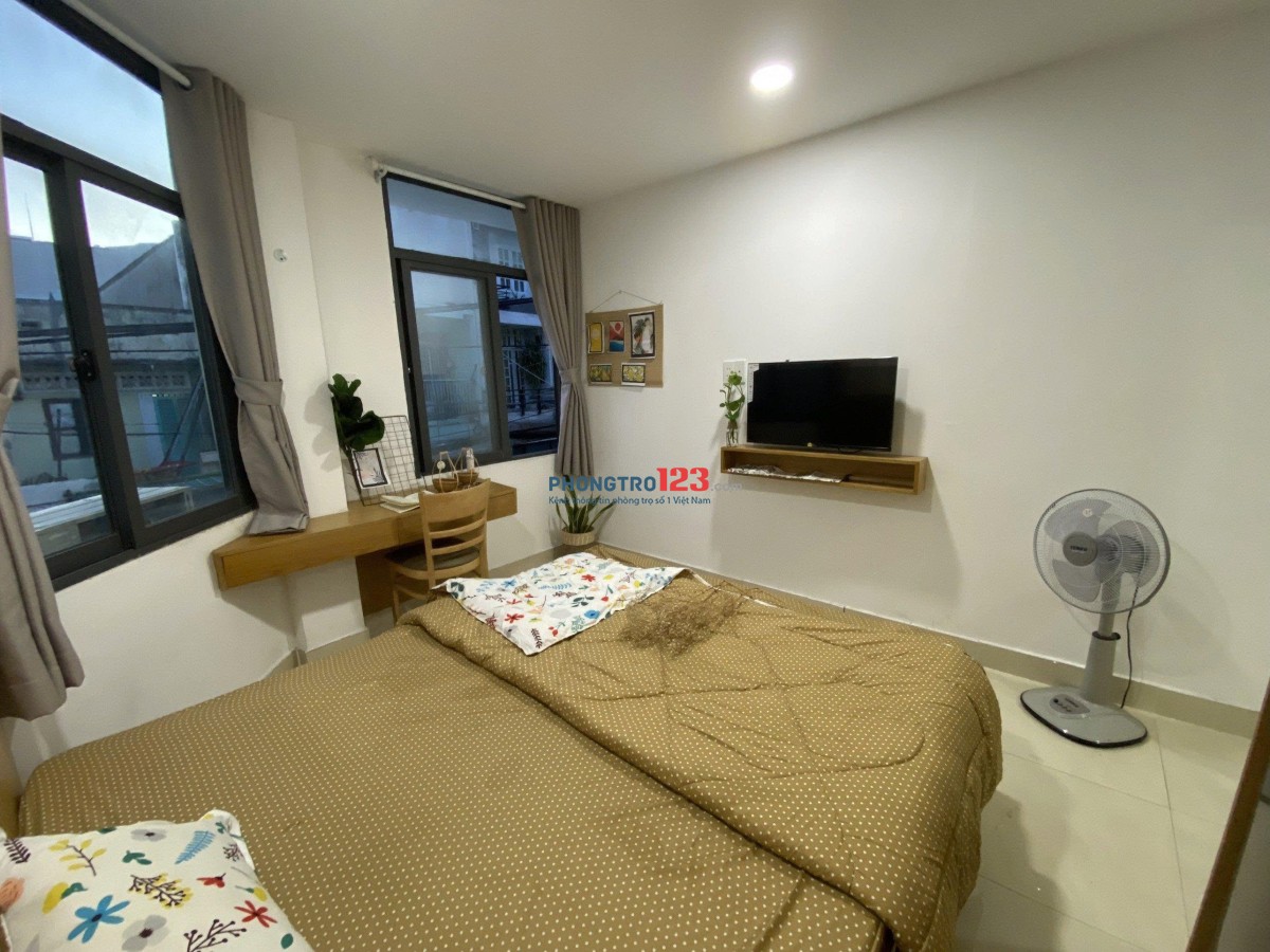 PHÒNG XINH STUDIO FULL NỘI THẤT GẦN VĂN LANG CƠ SỞ 3