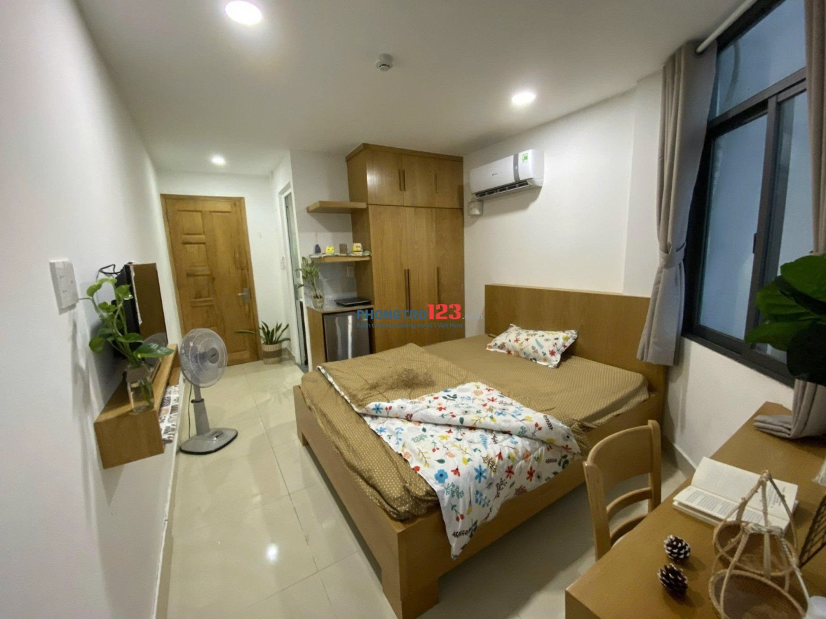 PHÒNG XINH STUDIO FULL NỘI THẤT GẦN VĂN LANG CƠ SỞ 3