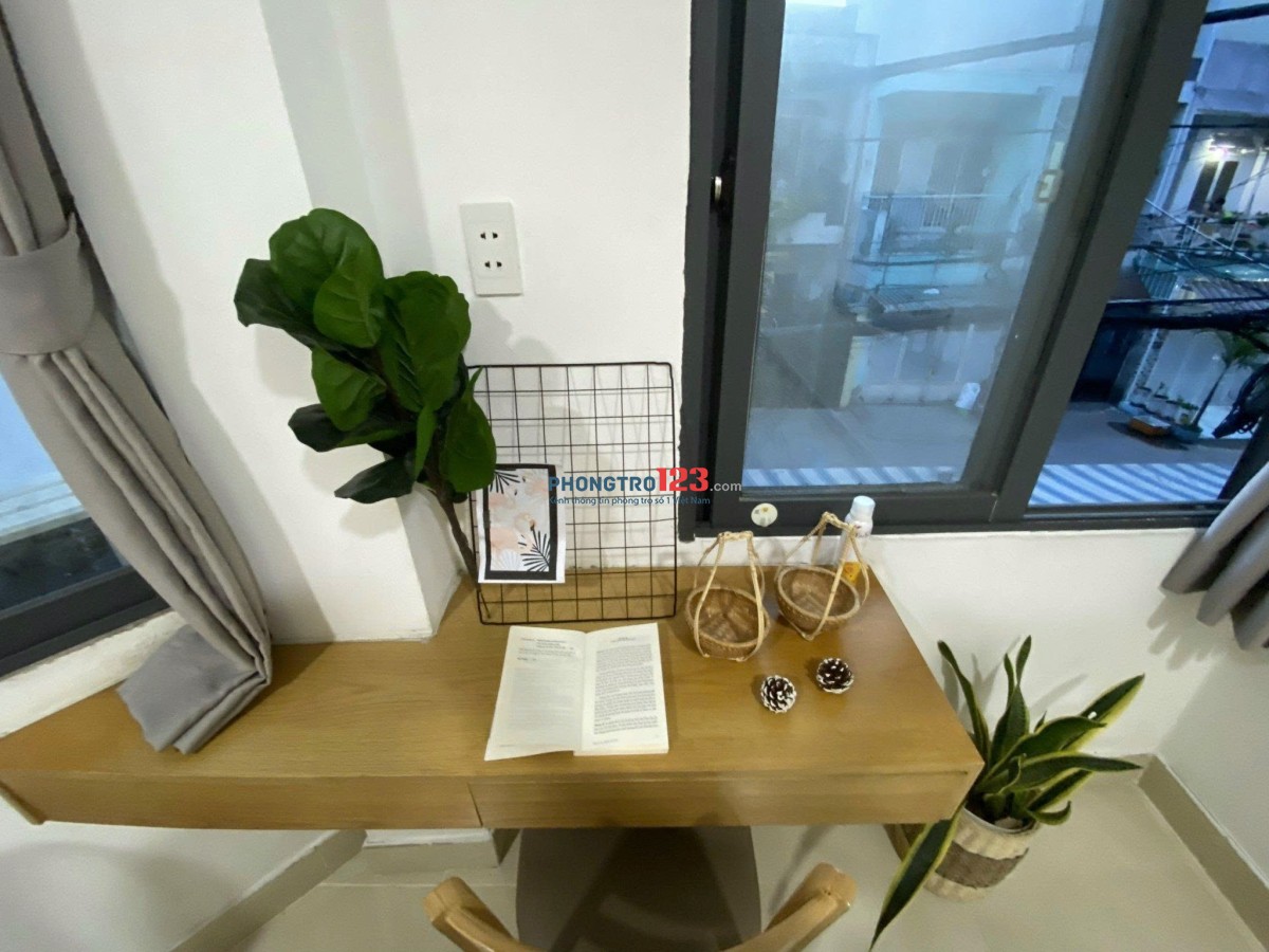 PHÒNG XINH STUDIO FULL NỘI THẤT GẦN VĂN LANG CƠ SỞ 3