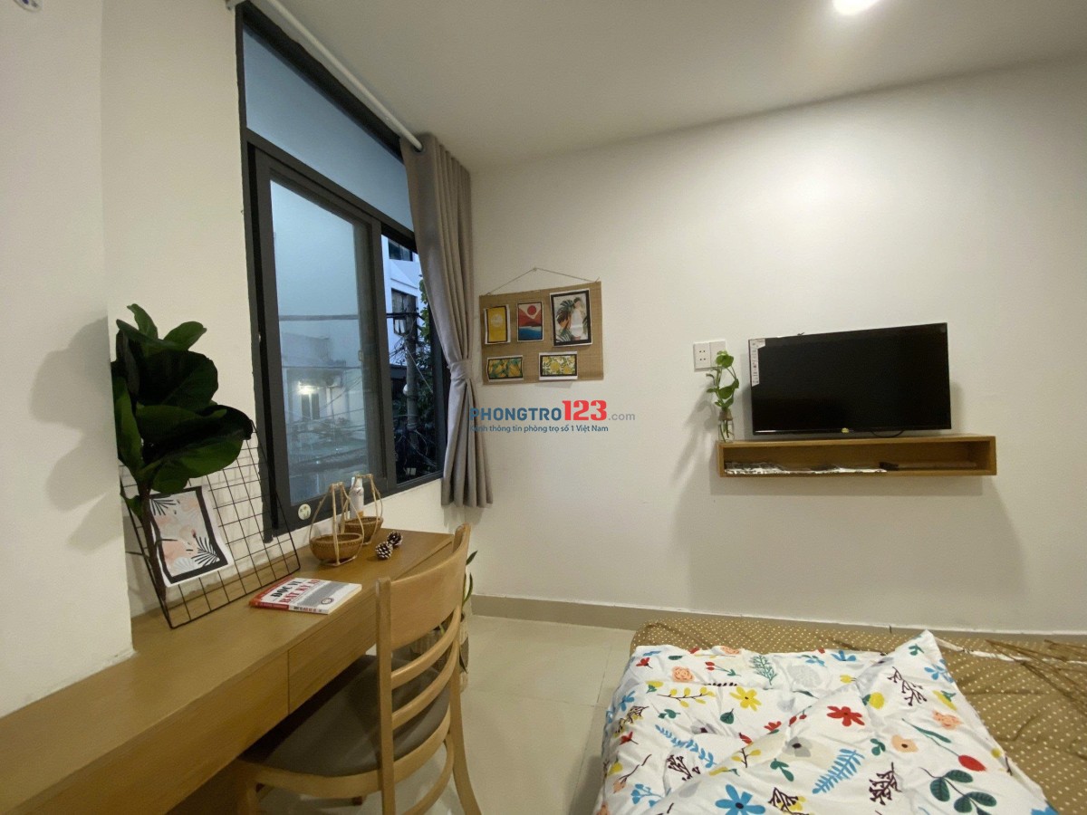 PHÒNG XINH STUDIO FULL NỘI THẤT GẦN VĂN LANG CƠ SỞ 3