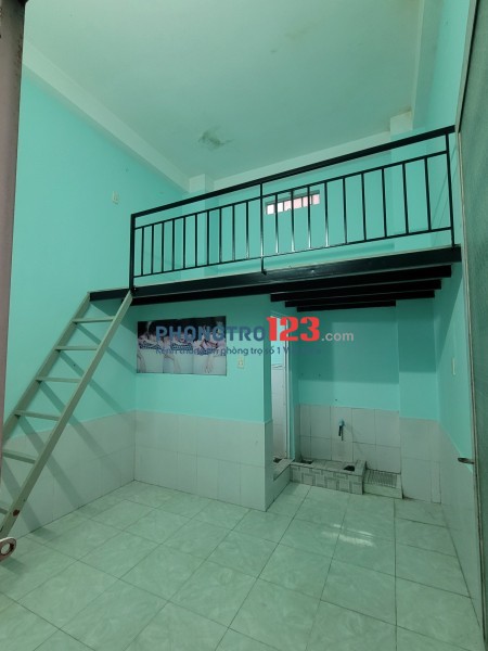 Phòng Trọ 20m2 Có Gác đường 58 Q9 Cách CĐ Kinh Tế Đối Ngoại 500M