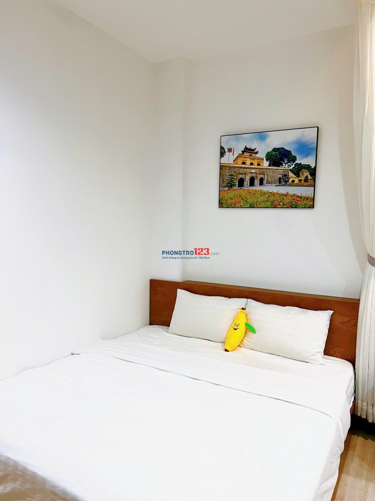 Cho thuê căn hộ full nội thất giữa trung tâm Tân Bình