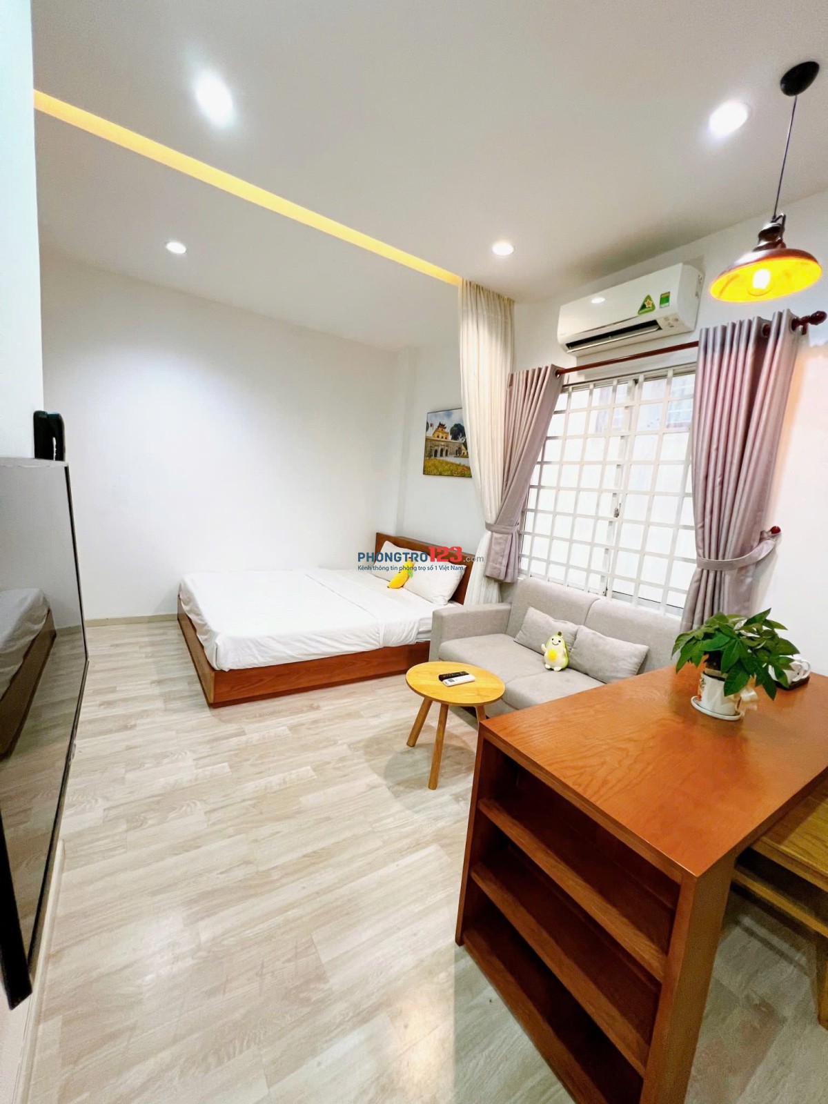 Cho thuê căn hộ full nội thất giữa trung tâm Tân Bình