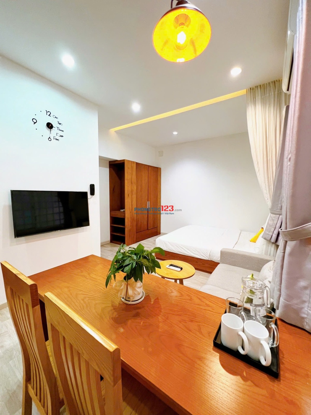 Cho thuê căn hộ full nội thất giữa trung tâm Tân Bình