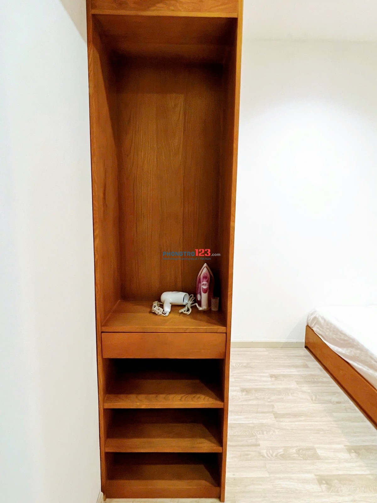 Cho thuê căn hộ full nội thất giữa trung tâm Tân Bình