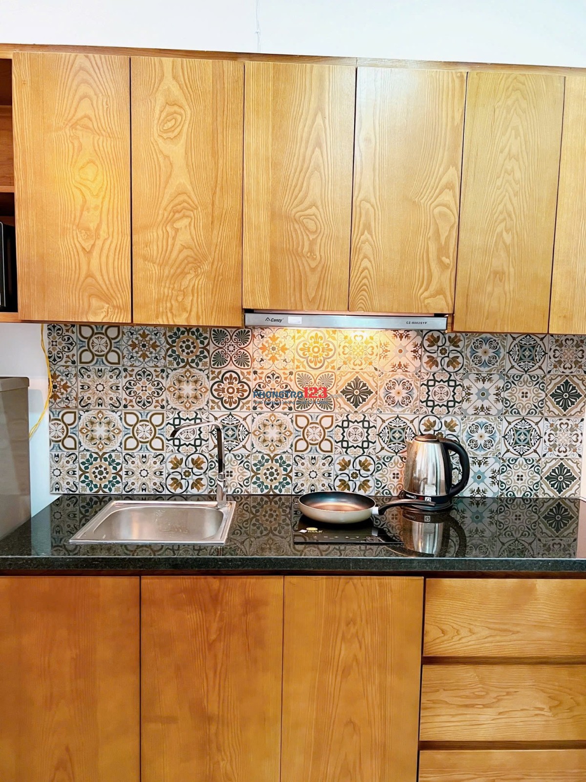 Cho thuê căn hộ full nội thất giữa trung tâm Tân Bình