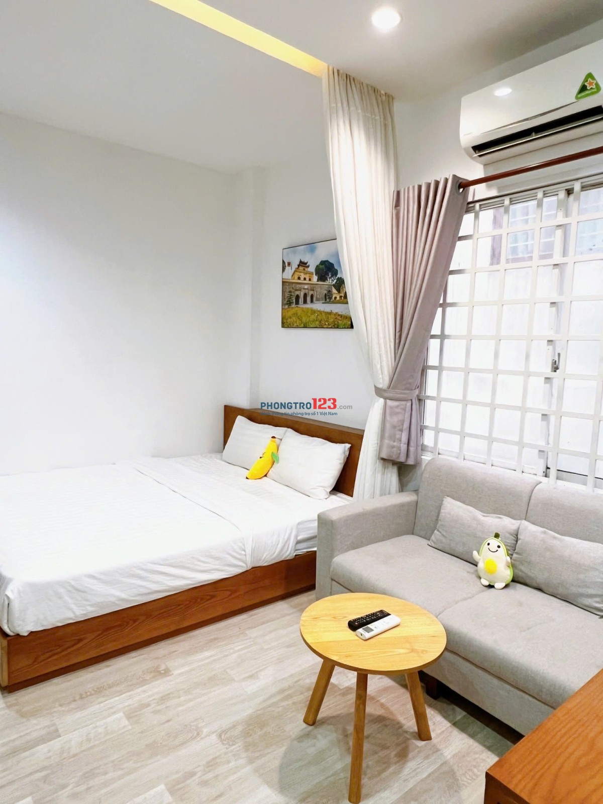 Cho thuê căn hộ full nội thất giữa trung tâm Tân Bình