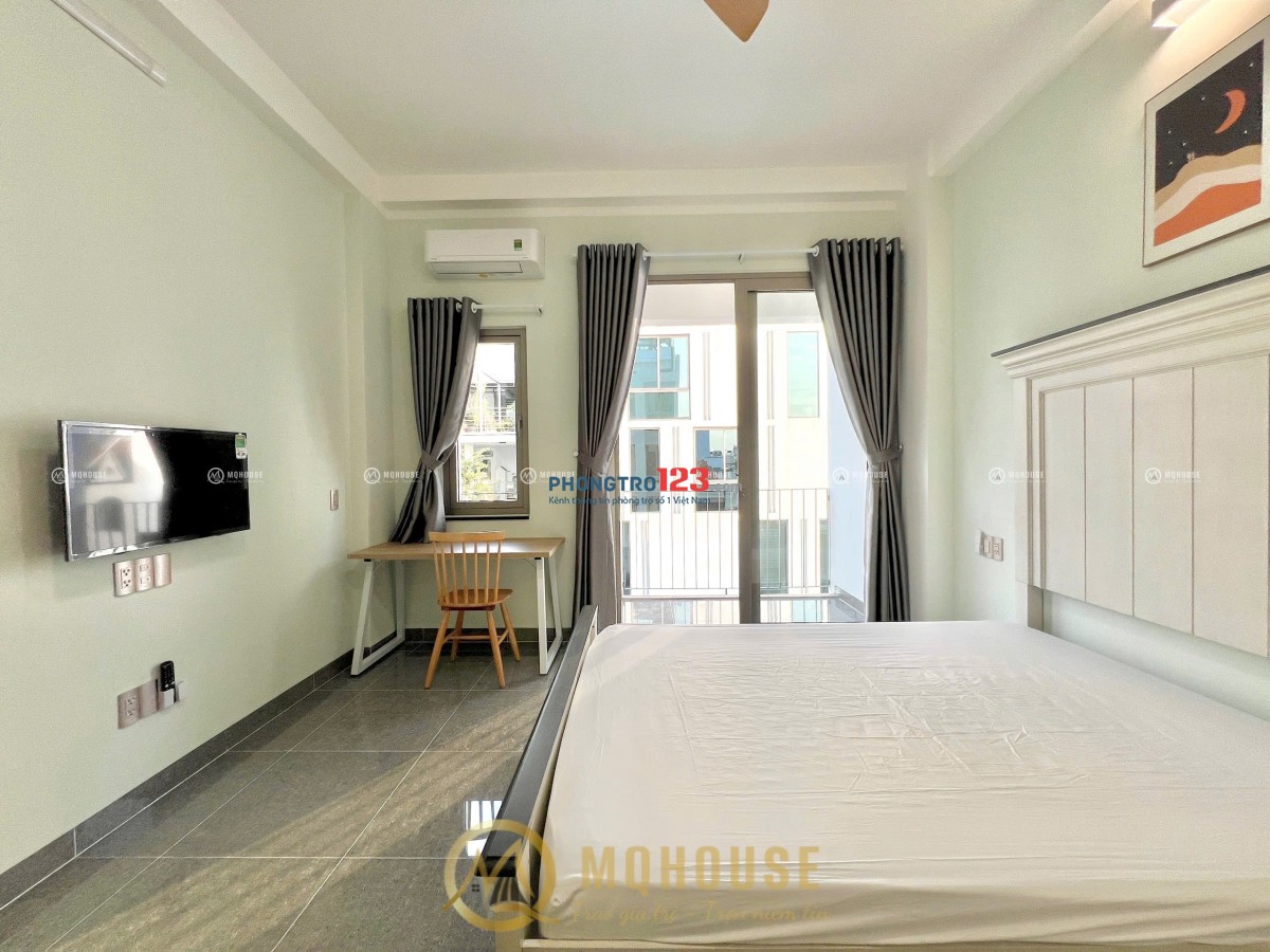  Cho thuê studio full nội thất