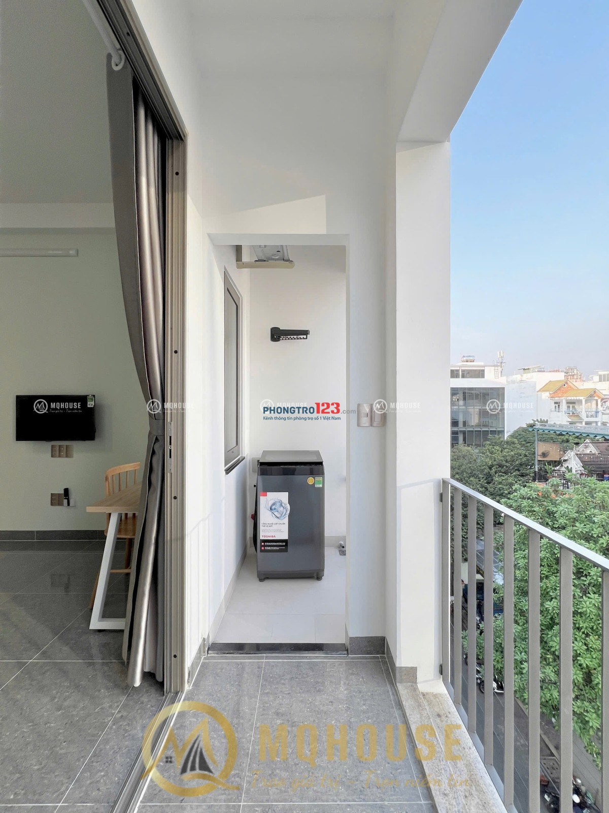  Cho thuê studio full nội thất