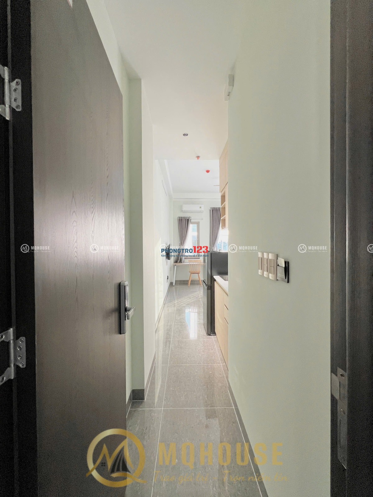  Cho thuê studio full nội thất