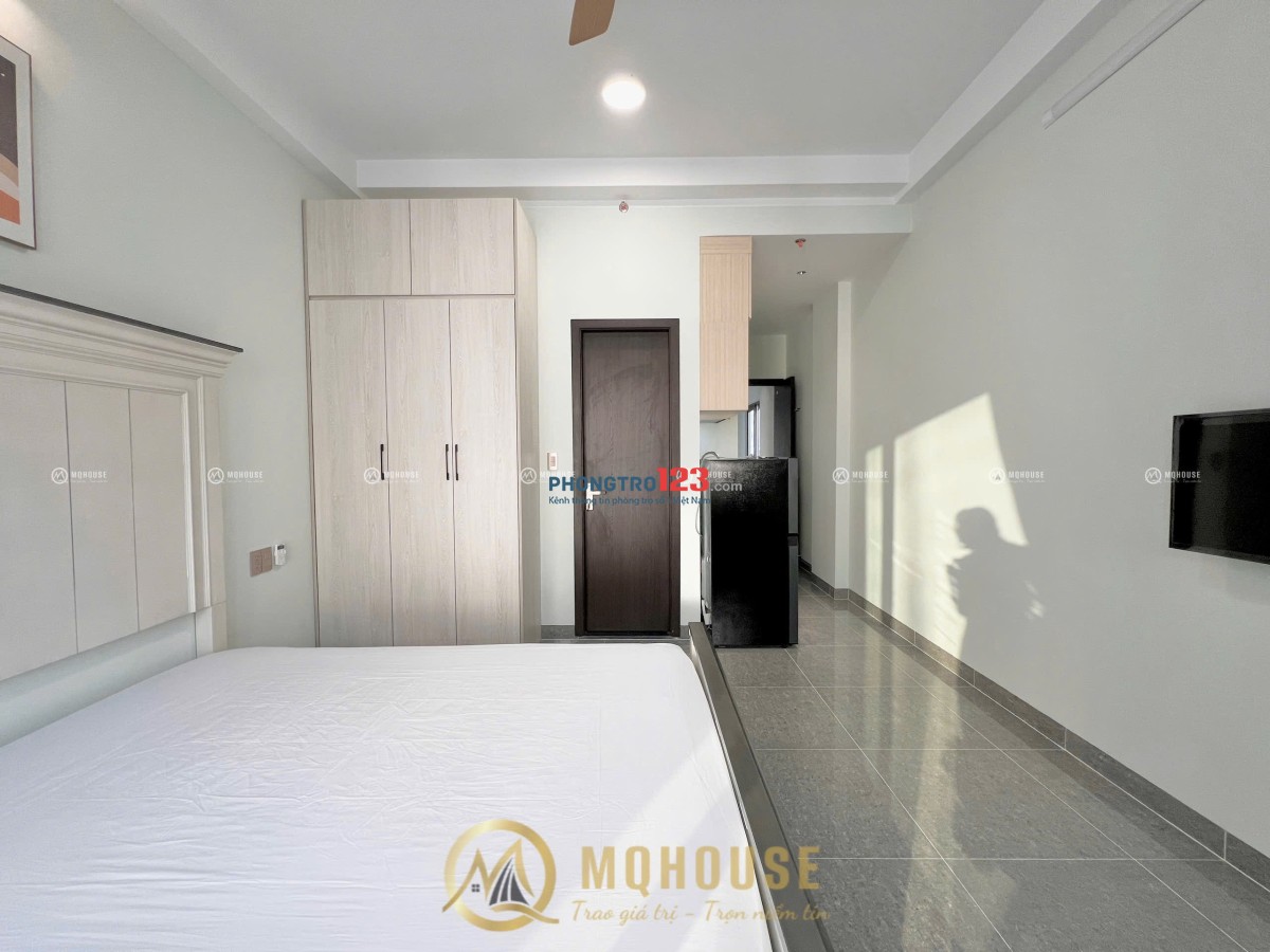  Cho thuê studio full nội thất