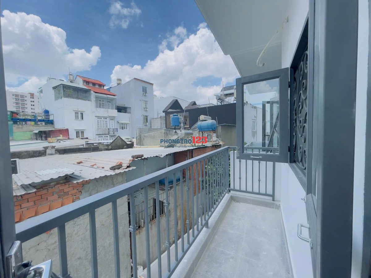 CHO THUÊ PHÒNG CÓ BAN CÔNG NGAY TÂN BÌNH GẦN QUẬN TÂN PHÚ