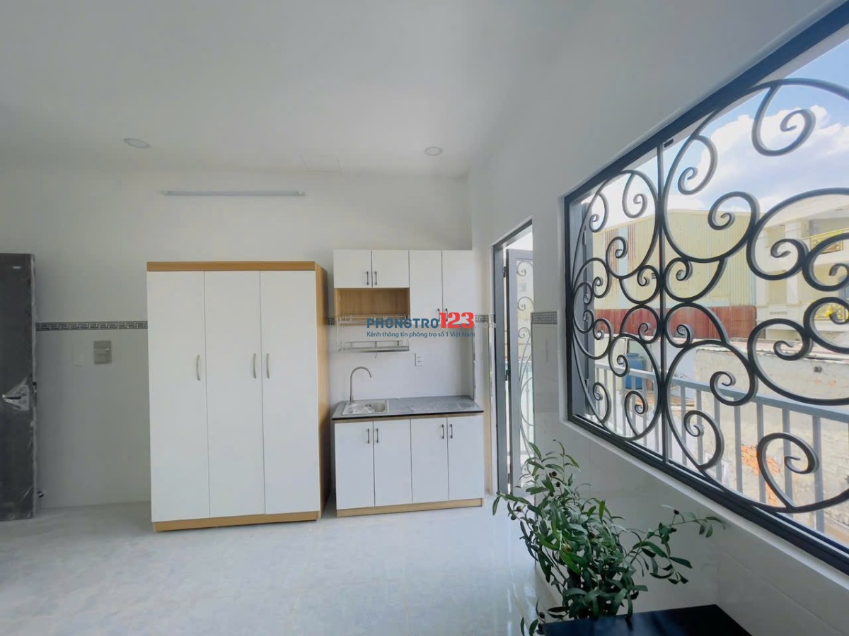 CHO THUÊ PHÒNG CÓ BAN CÔNG NGAY TÂN BÌNH GẦN QUẬN TÂN PHÚ