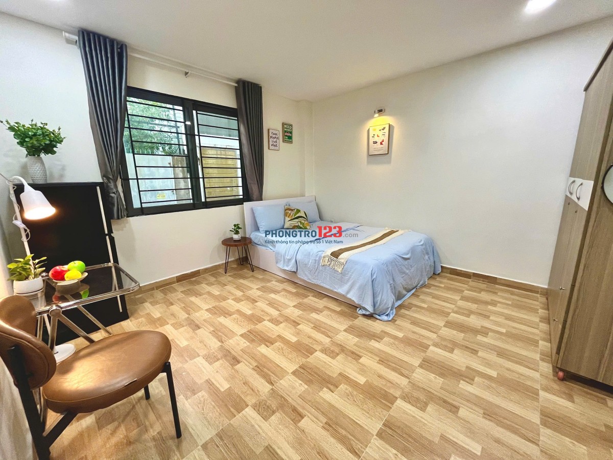 Phòng Trọ Cửa Sổ Thang Máy Full Nội Thất Nguyễn Cửu Vân Bình Thạnh Gần Cầu Thị Nghè Hàng Xanh Quận 1